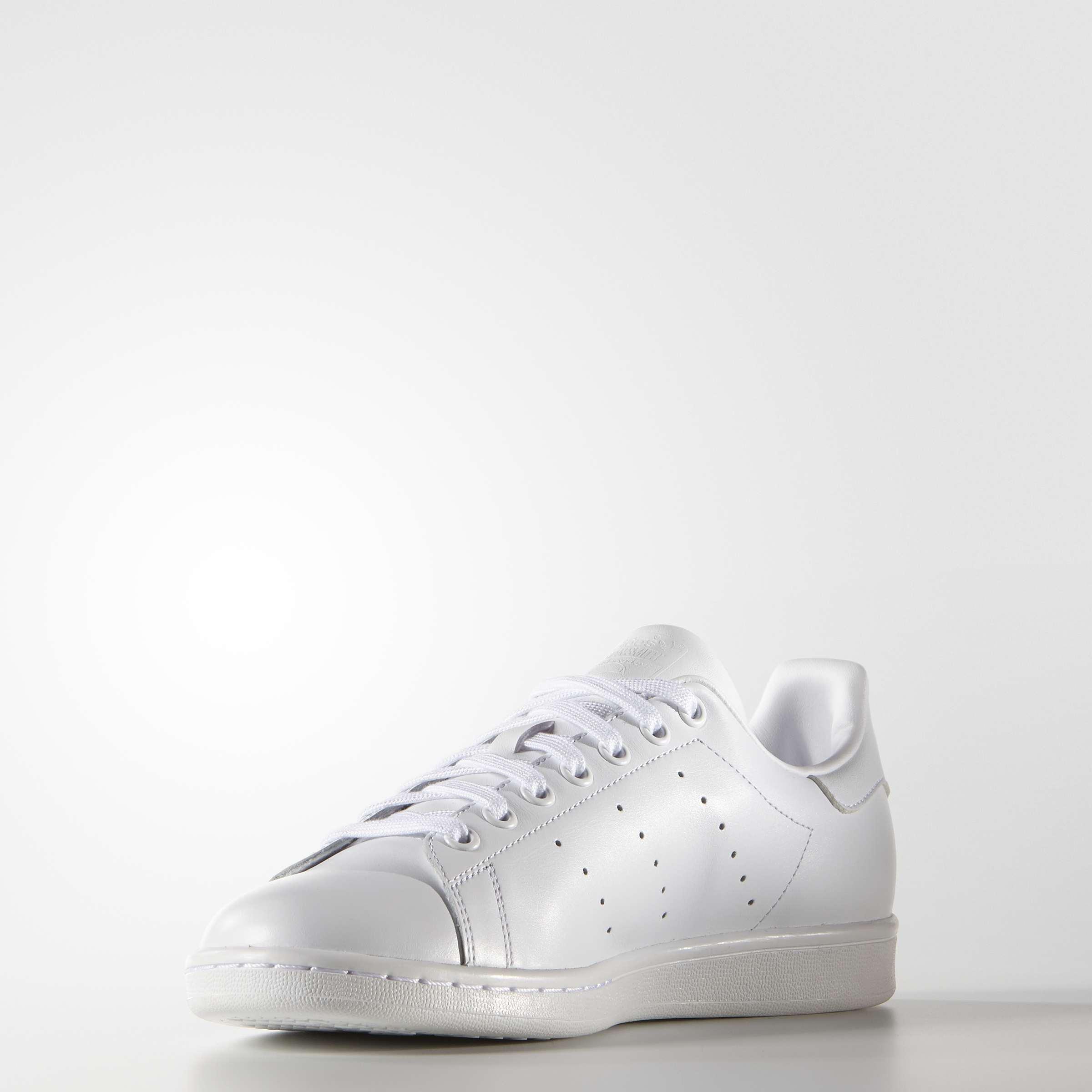 Stan Smith Shoes, White, A901_ONE, large image number 3
