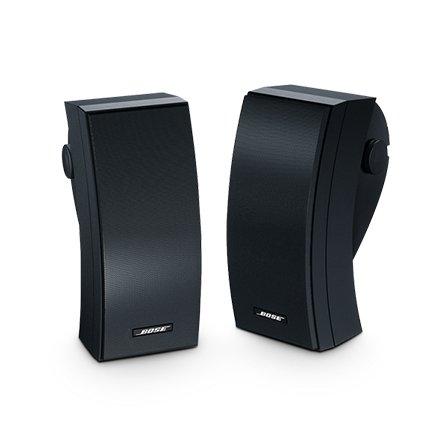 Bose - Bose 251 Outdoor Environmental Speakers, Black