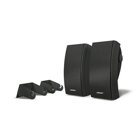 Bose 251 Outdoor Environmental Speakers, Black, B501_000, large image number 1