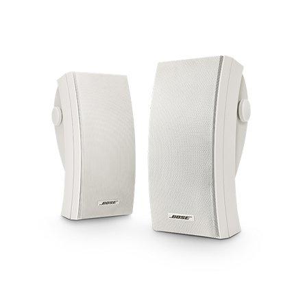 Bose 251 Outdoor Environmental Speakers, White, B501_000, large image number 0