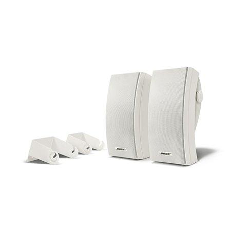 Bose 251 Outdoor Environmental Speakers, White, B501_000, large image number 1
