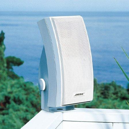 Bose 251 Outdoor Environmental Speakers, White, B501_000, large image number 2
