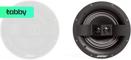 Bose - Bose Virtually Invisible 791 In-Ceiling Speakers Ii, Black