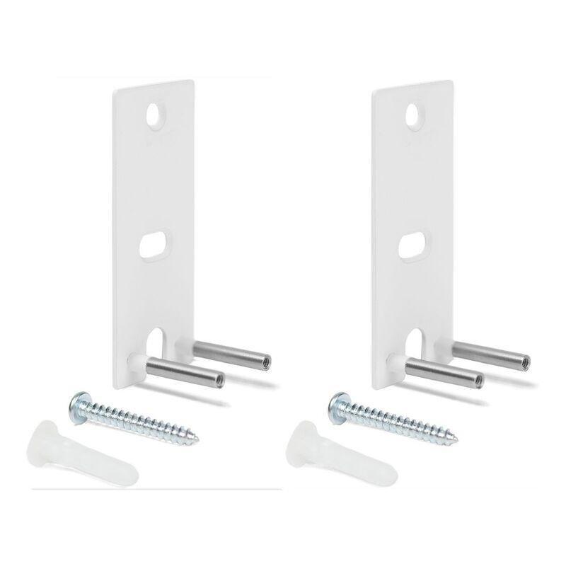 Bose Omnijewel Wall Bracket (Pair), White, B501_000, large image number 0