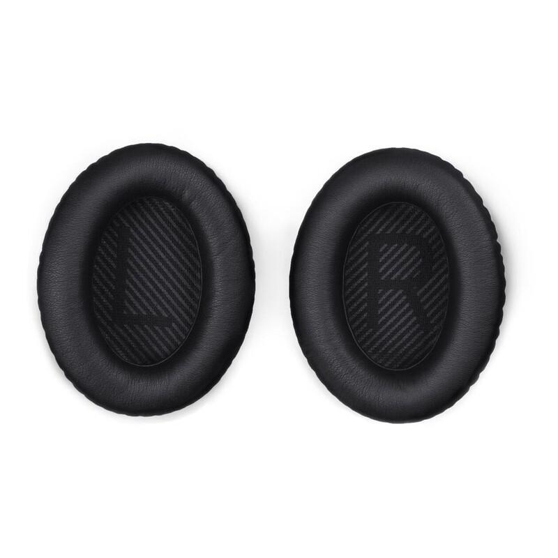 Bose Quietcomfort 35 Headphones Ear Cushion Kit, Black, B501_000, large image number 0