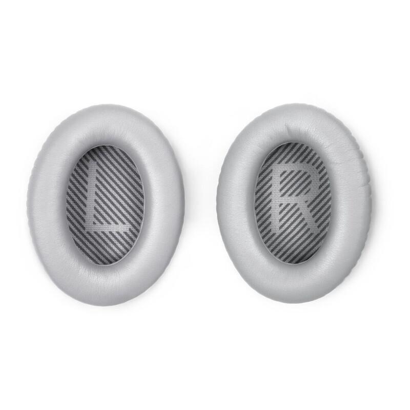 Bose Quietcomfort 35 Headphones Ear Cushion Kit, Silver, B501_000, large image number 0
