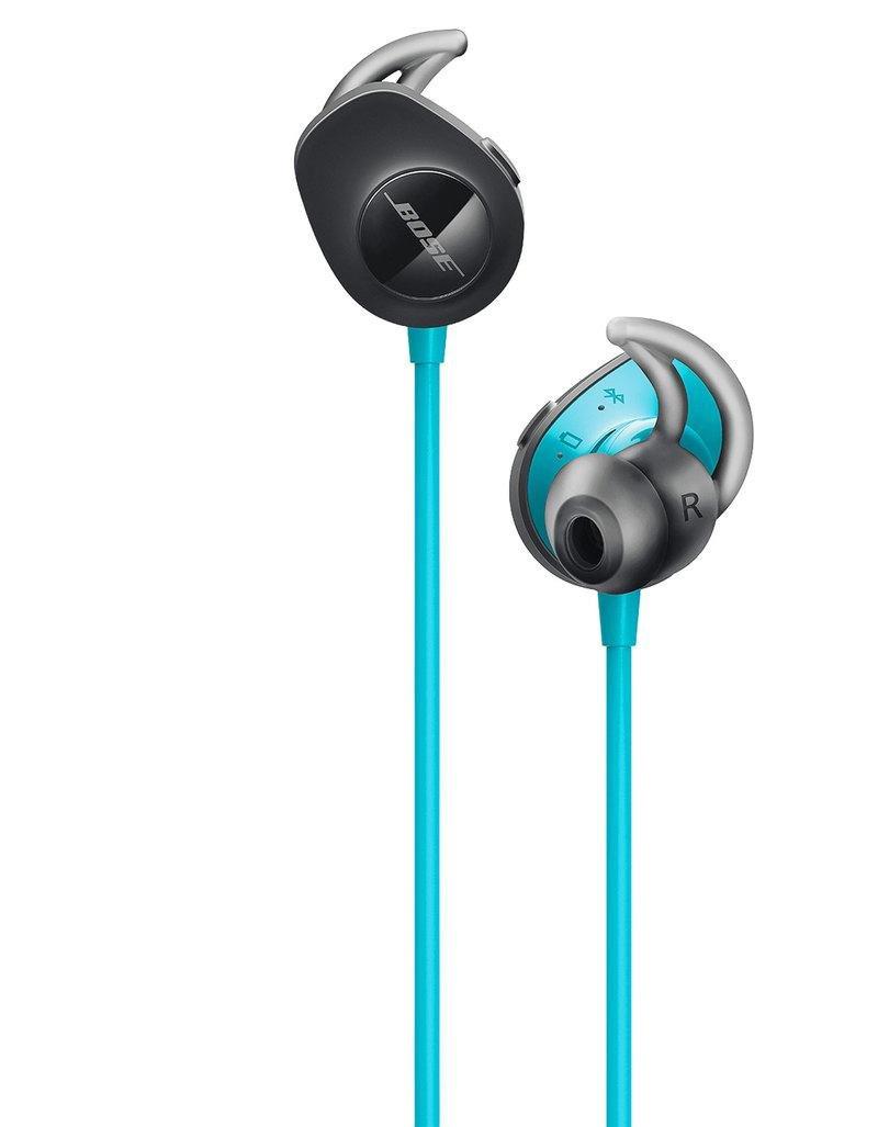 Bose Soundsport Wireless Earphones, Aqua, , large image number 1