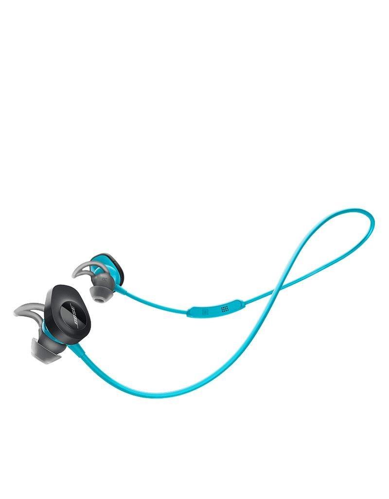 Bose Soundsport Wireless Earphones, Aqua, , large image number 2