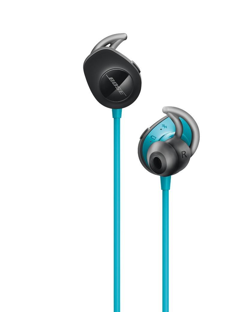 Bose Soundsport Wireless Earphones, Aqua, , large image number 5