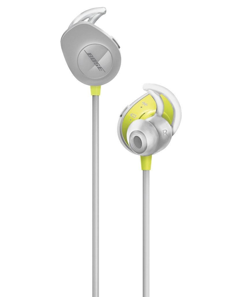 Bose Soundsport Wireless In-Ear Earphones, Citron, , large image number 1