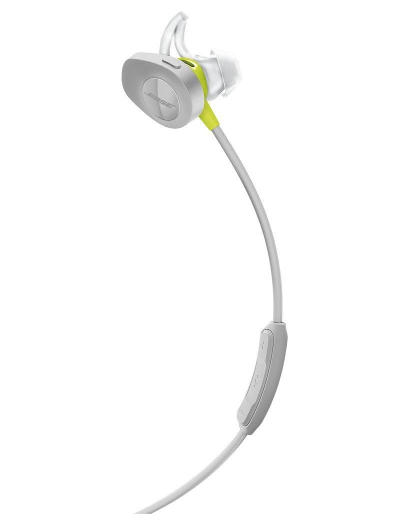 Bose Soundsport Wireless In-Ear Earphones, Citron, , large image number 2