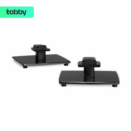 Bose - Bose Lifestyle 650/600 Table Stand (Pair), Black