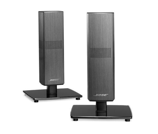 Bose Lifestyle 650/600 Table Stand (Pair), Black, B501_000, large image number 1