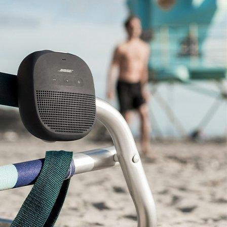 Bose SoundLink Micro Bluetooth Speaker, Black, B501_000, large image number 6