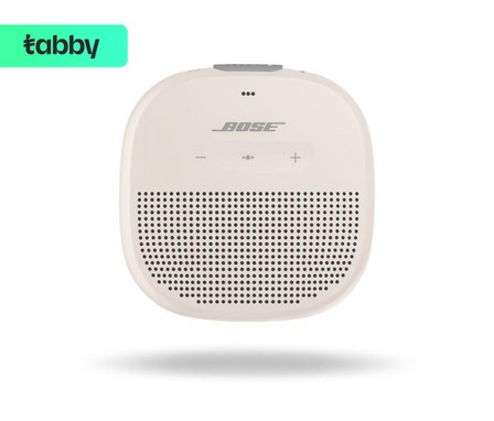 Bose - Bose Soundlink Micro Bluetooth Speaker, White Smoke