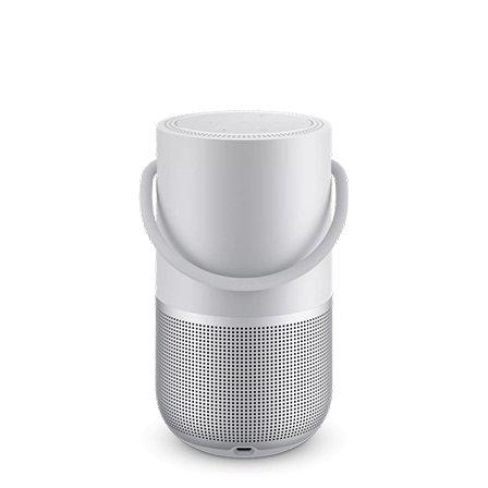 Bose - Bose Portable Home Speaker, Luxe Silver