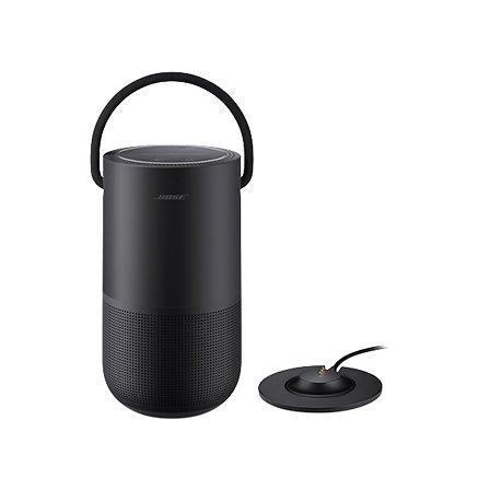 Bose Portable Home Speaker Charging Cradle, Triple Black, B501_000, large image number 2