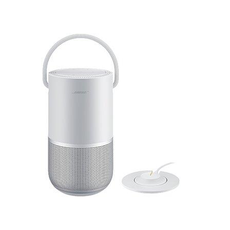Bose - Bose Portable Home Speaker Charging Cradle, Luxe Silver