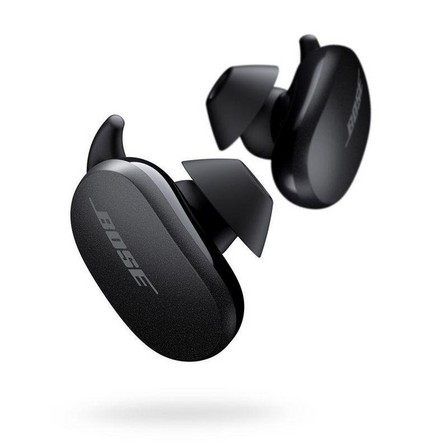 Bose - Bose Quietcomfort Earbuds True Wireless Noise Cancelling Earphones, Triple Black