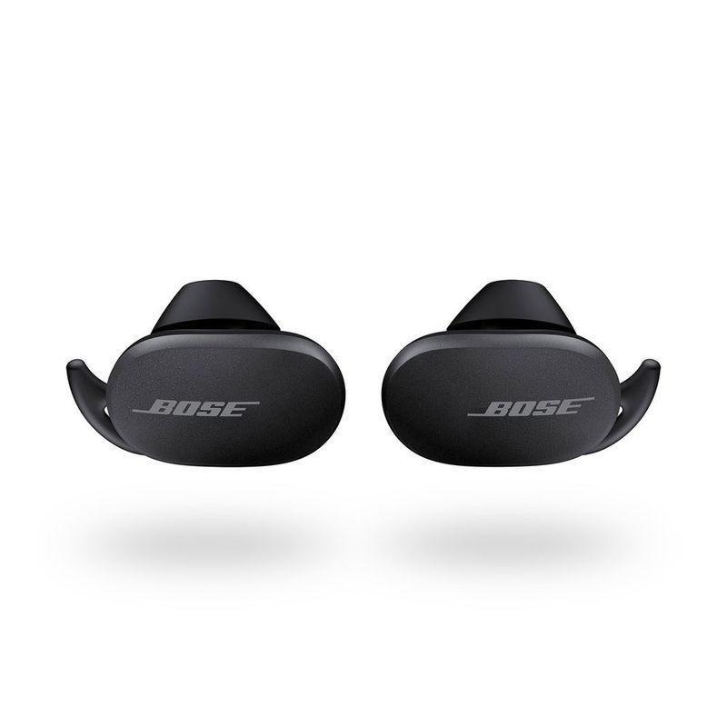 Bose Quietcomfort Earbuds True Wireless Noise Cancelling Earphones, Triple Black, B501_000, large image number 4
