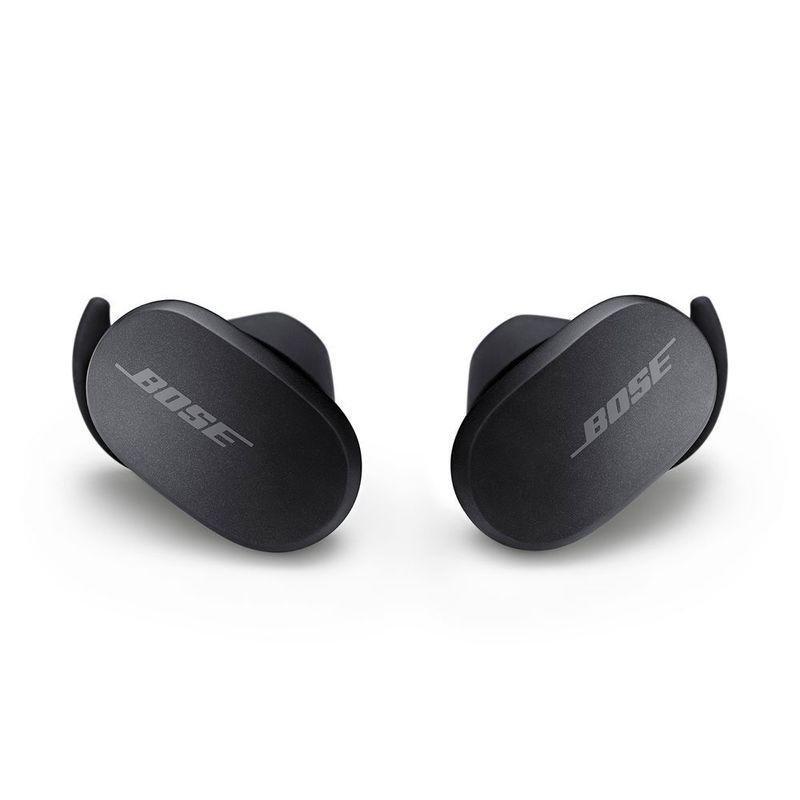 Bose Quietcomfort Earbuds True Wireless Noise Cancelling Earphones, Triple Black, B501_000, large image number 5