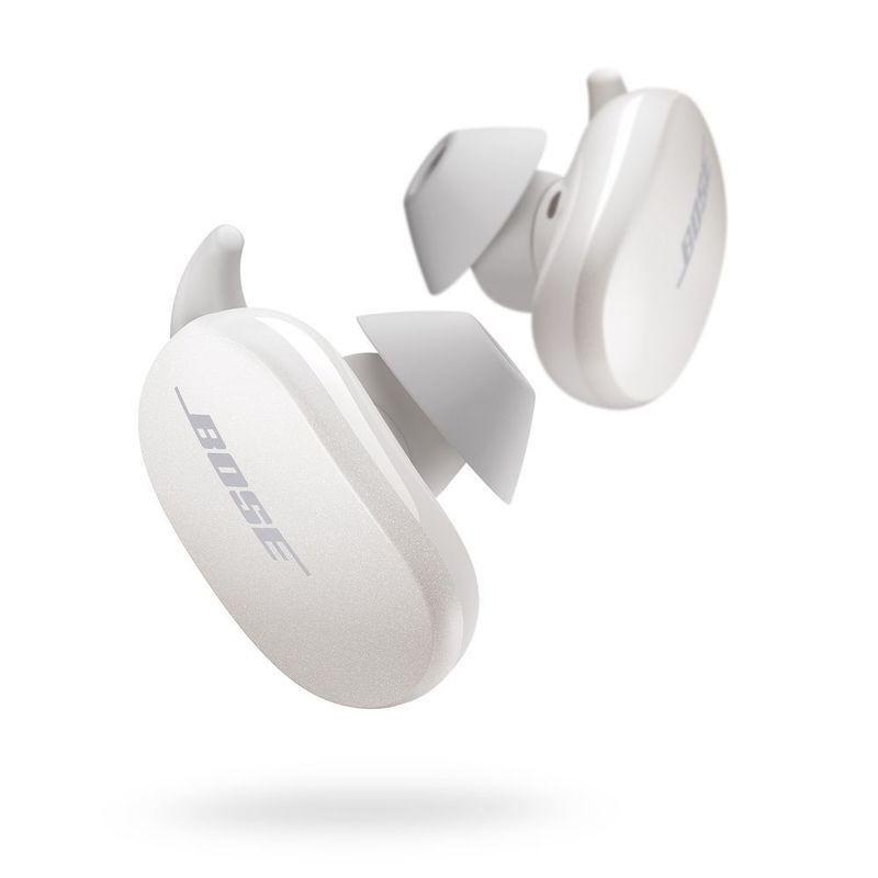 Bose Quietcomfort Earbuds True Wireless Noise Cancelling Earphones, Soapstone, B501_000, large image number 0