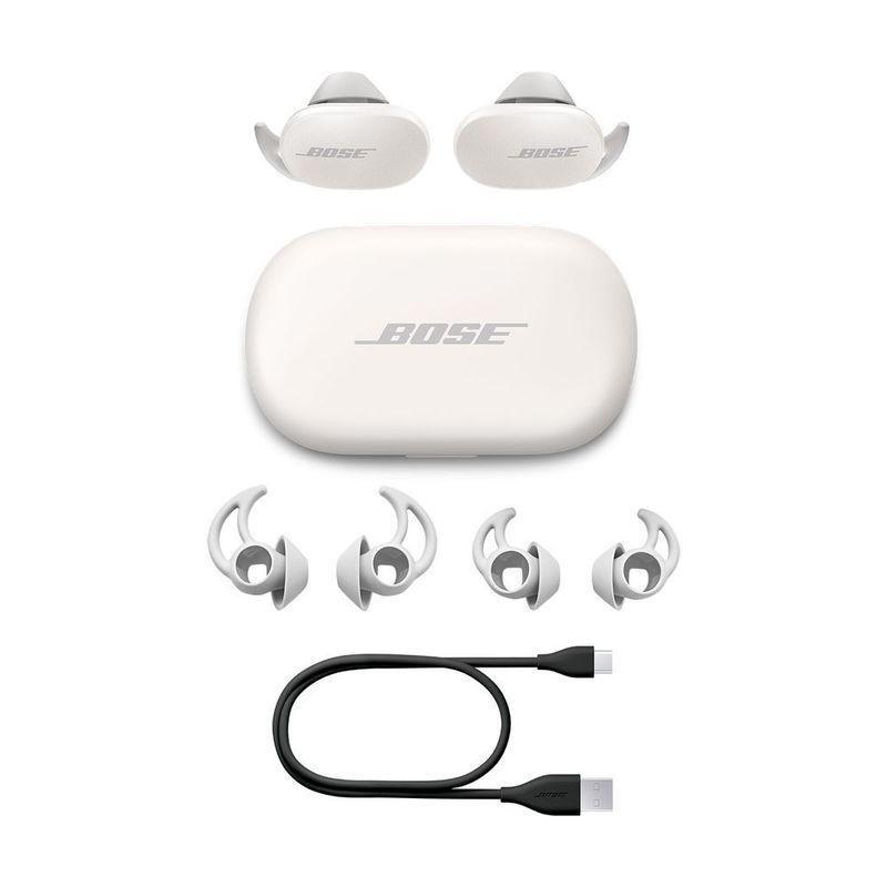 Bose Quietcomfort Earbuds True Wireless Noise Cancelling Earphones, Soapstone, B501_000, large image number 1