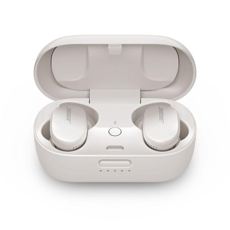 Bose Quietcomfort Earbuds True Wireless Noise Cancelling Earphones, Soapstone, B501_000, large image number 4