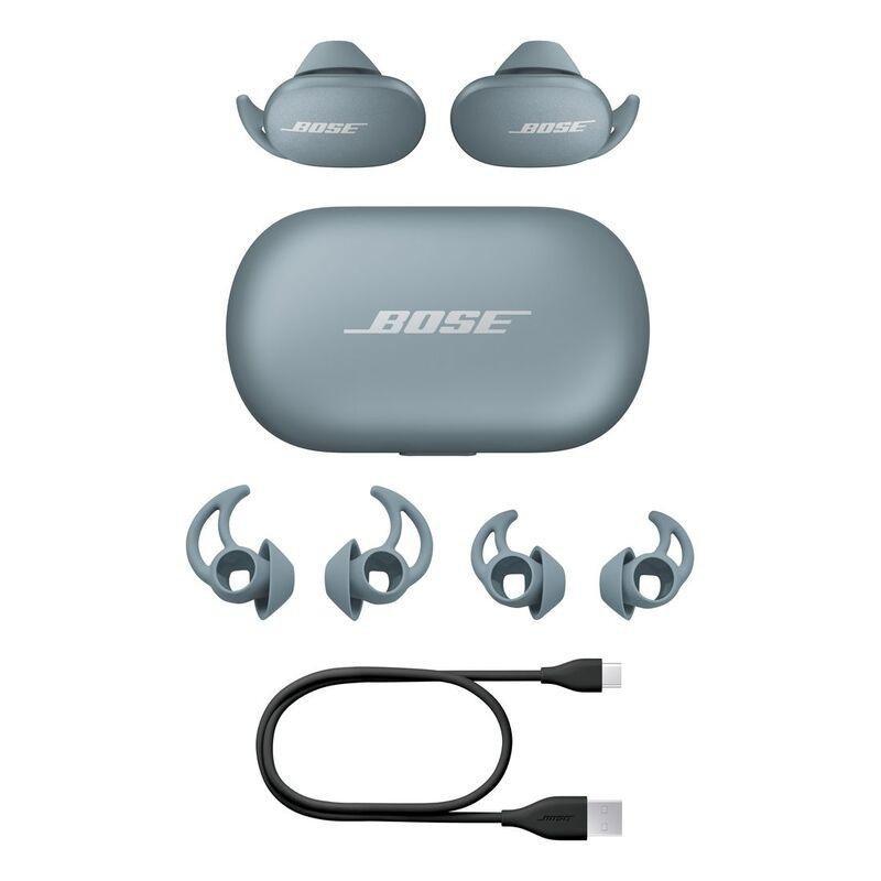 Bose Quietcomfort Earbuds True Wireless Noise Cancelling Earphones, Stone Blue, , large image number 8