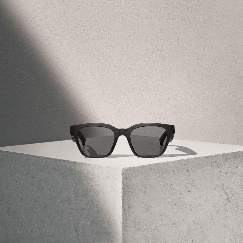 Bose Frames Alto Low Bridge Audio Sunglasses Small, Black, , large image number 1