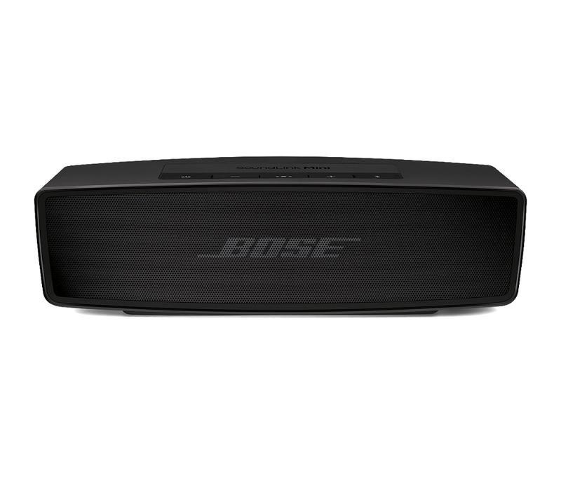 Bose Soundlink Mini Ii Special Edition Bluetooth Speaker, Triple Black, B501_000, large image number 0
