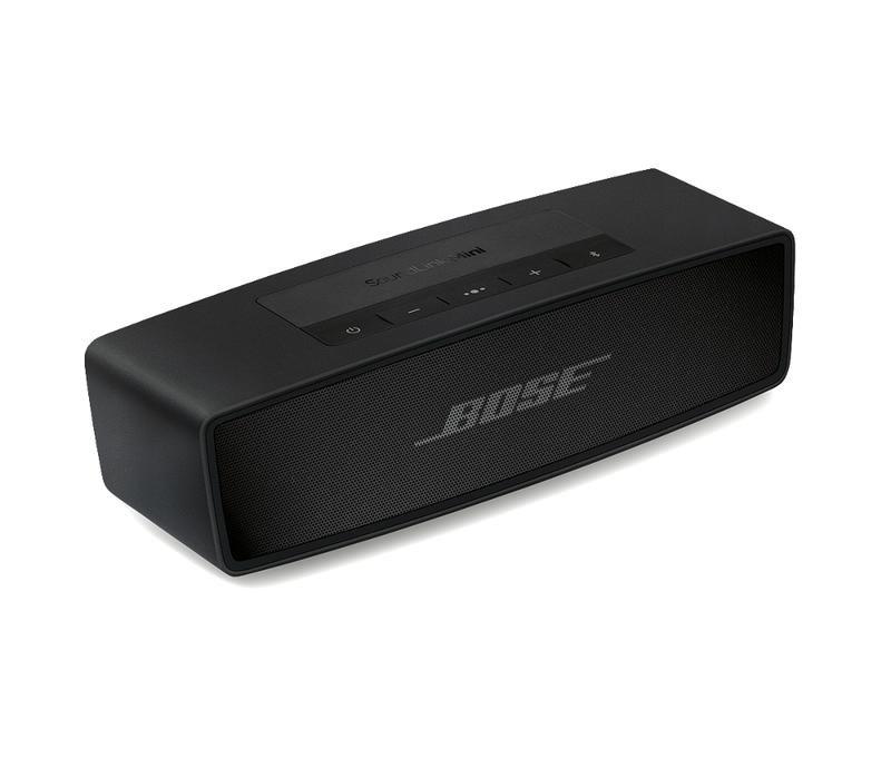 Bose Soundlink Mini Ii Special Edition Bluetooth Speaker, Triple Black, B501_000, large image number 1