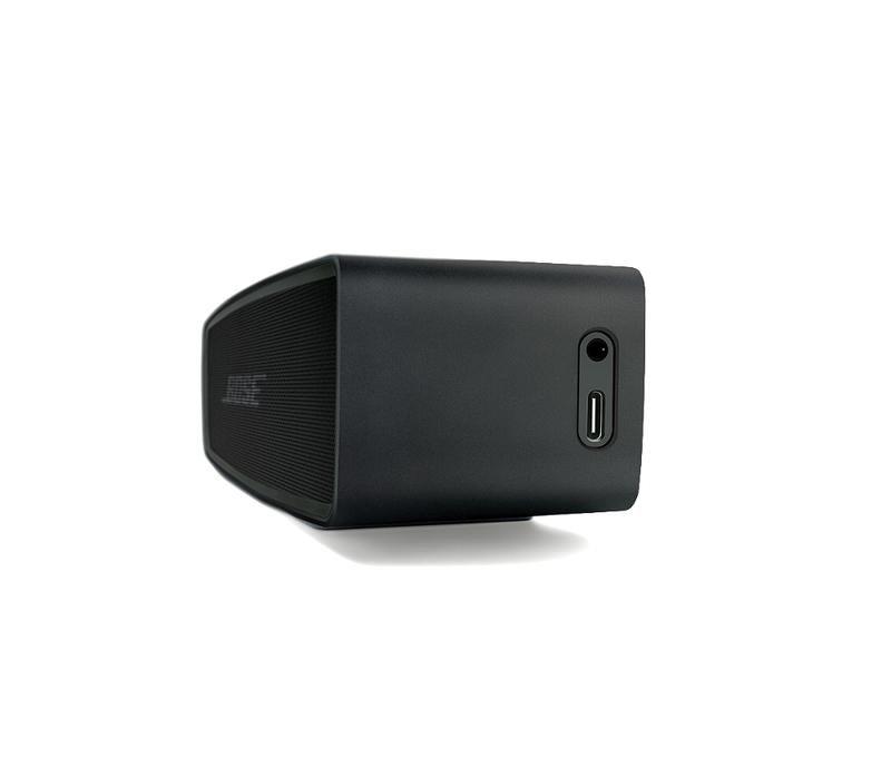 Bose Soundlink Mini Ii Special Edition Bluetooth Speaker, Triple Black, B501_000, large image number 3