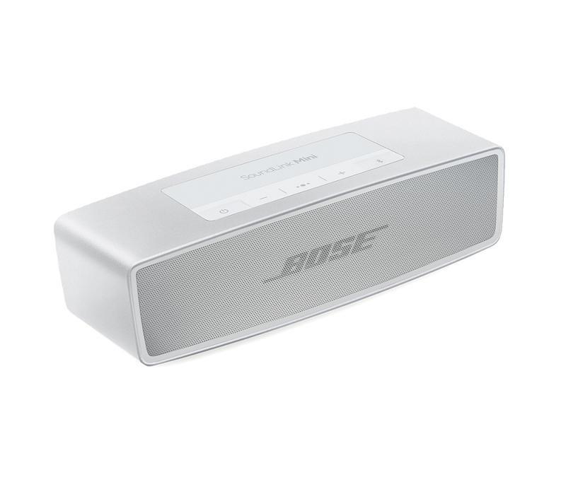 Bose - Bose Soundlink Mini Ii Special Edition Bluetooth Speaker, Lux Silver