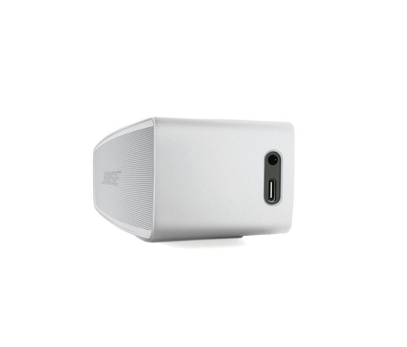 Bose Soundlink Mini Ii Special Edition Bluetooth Speaker, Lux Silver, B501_000, large image number 4
