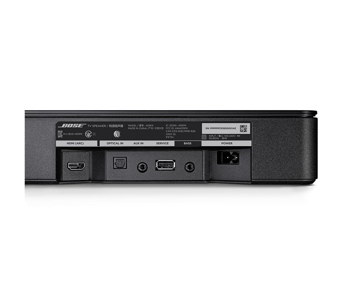 Bose Tv Speaker Soundbar, Black, , large image number 2