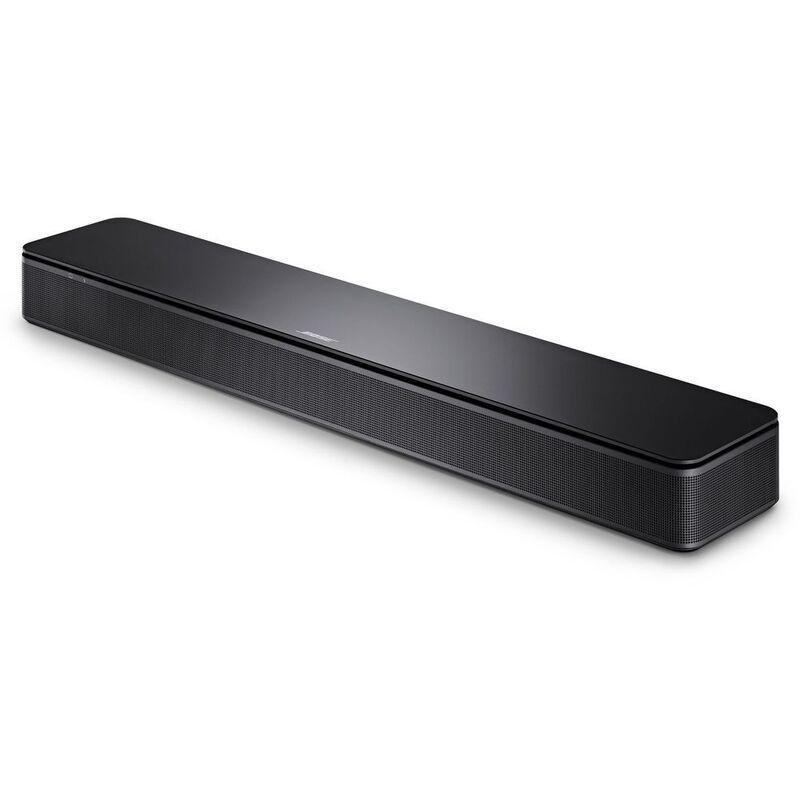 Bose Tv Speaker- Small Soundbar With Bluetooth Connectivity, Black, , large image number 0
