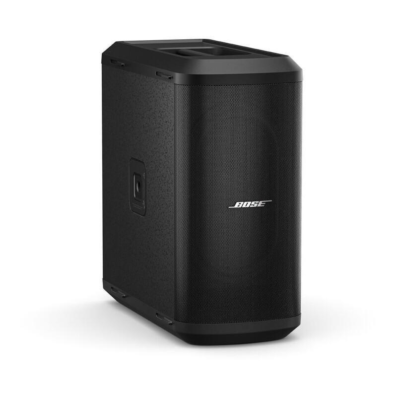 Bose Sub1 Powered Bass Module 230V Uk, Black, B501_000, large image number 1