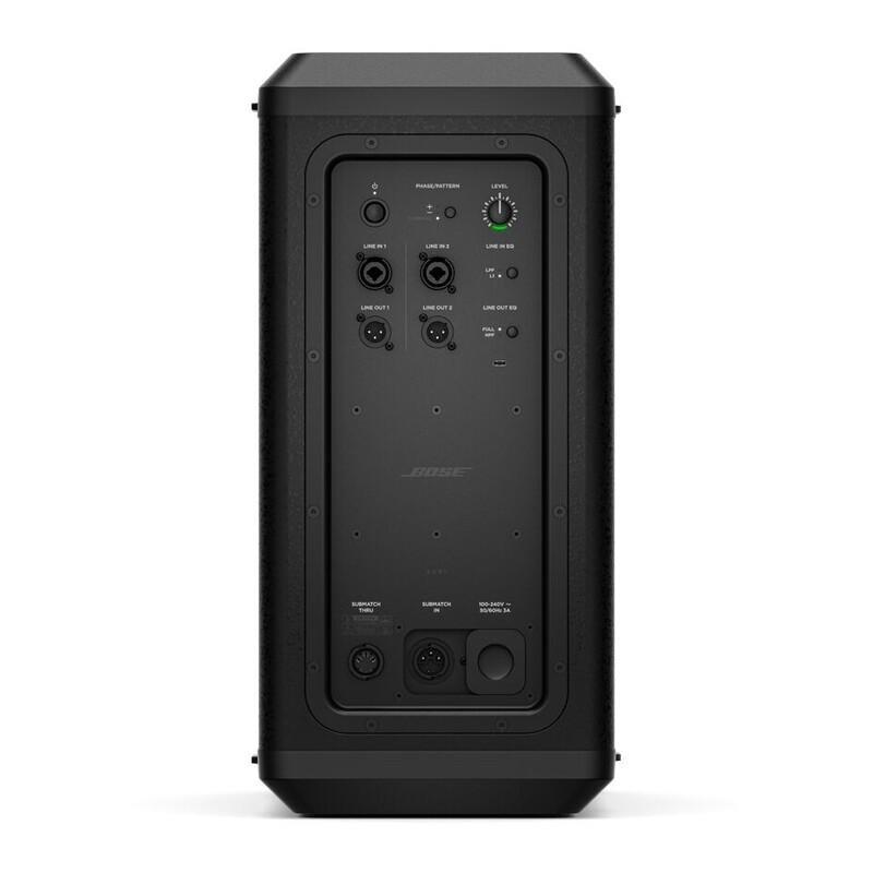 Bose Sub1 Powered Bass Module 230V Uk, Black, B501_000, large image number 2