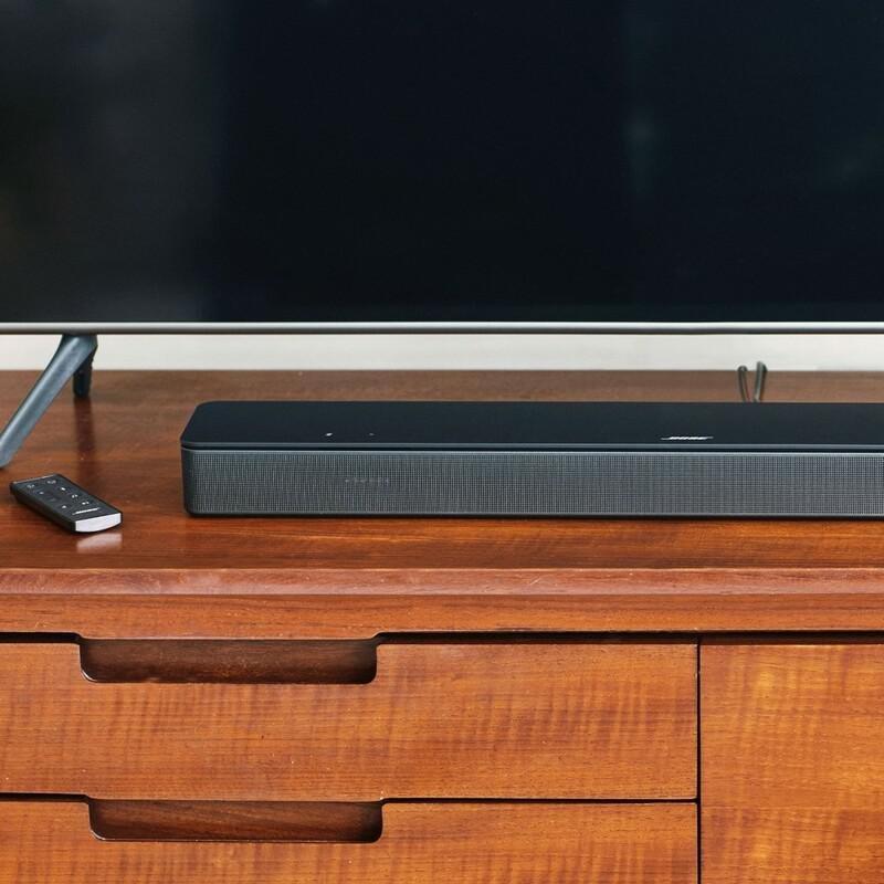 Bose Soundbar 300 Smart Speaker, Black, B501_000, large image number 4