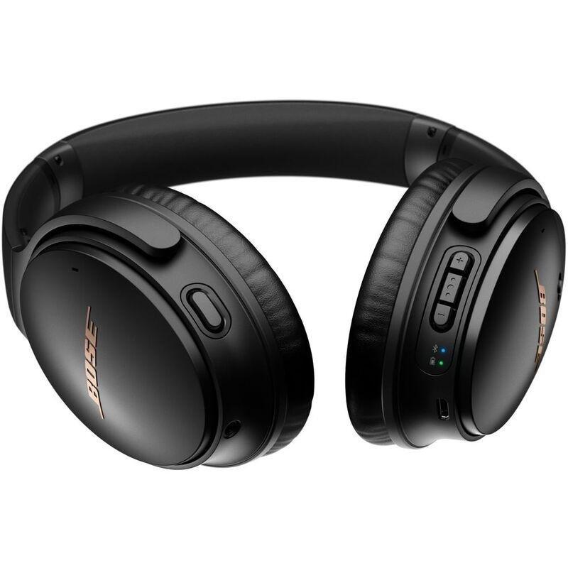 Bose Quietcomfort 35 Ii On-Ear Gaming Headphones, Black, , large image number 7