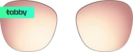 Bose - Bose Frames Lens Soprano Collection Polarized Replacement Lenses, Mirrored Rose Gold
