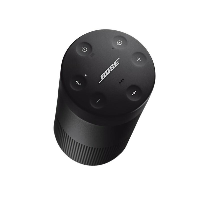 Bose Soundlink Revolve Ii  Bluetooth Speaker, Triple Black, B501_000, large image number 0