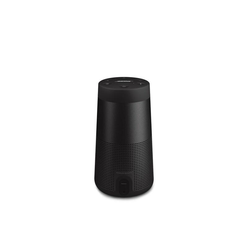 Bose Soundlink Revolve Ii  Bluetooth Speaker, Triple Black, B501_000, large image number 2