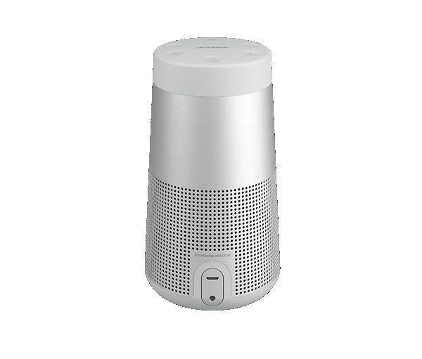 Bose Soundlink Revolve Ii Bluetooth Speaker, Luxe Silver, B501_000, large image number 1