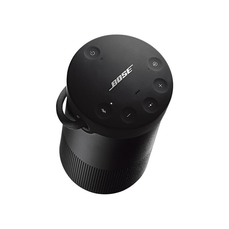 Bose - Bose Soundlink Revolve+ Ii  Bluetooth Speaker, Triple Black