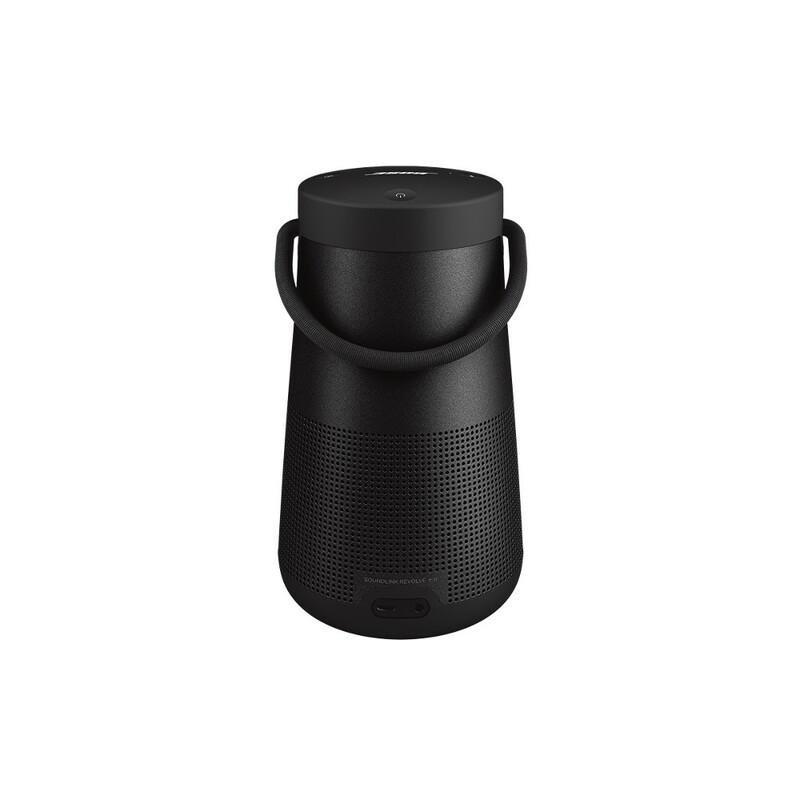 Bose - Bose Soundlink Revolve+ Ii  Bluetooth Speaker, Triple Black