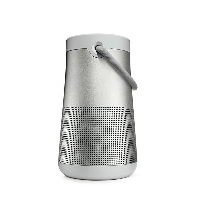 Bose - Bose Soundlink Revolve+ Ii  Bluetooth Speaker, Luxe Silver