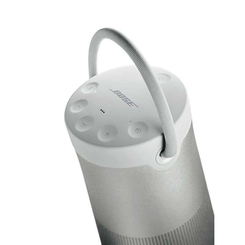 Bose - Bose Soundlink Revolve+ Ii  Bluetooth Speaker, Luxe Silver