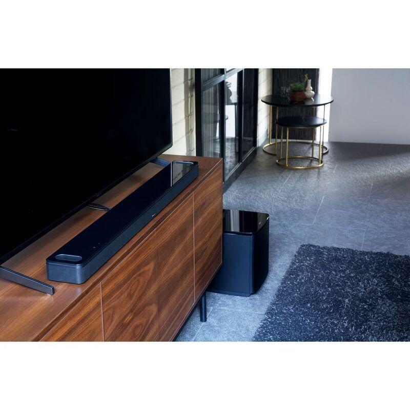 Bose - Bose Smart Soundbar 900 220V Eu Plug, Black